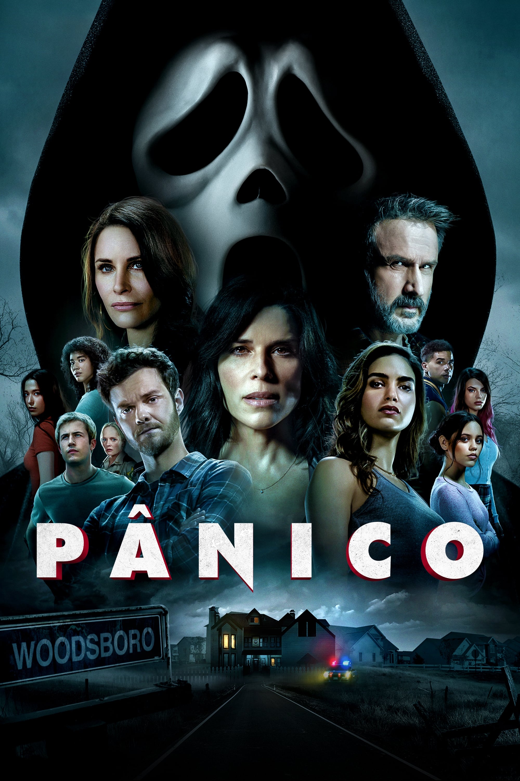 Pânico 6 - Inglês Com Filmes (Scream 6, Scream VI) 