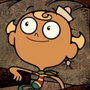 Flapjack em As Trapalhadas do Flapjack (1ª voz)