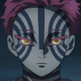 Akaza em Demon Slayer – Mugen Train: O Filme