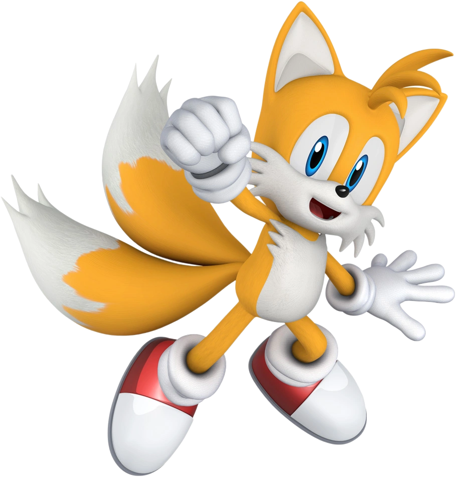 Como desenhar o Tails (do filme Sonic 2) 