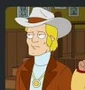Tex em American Dad!