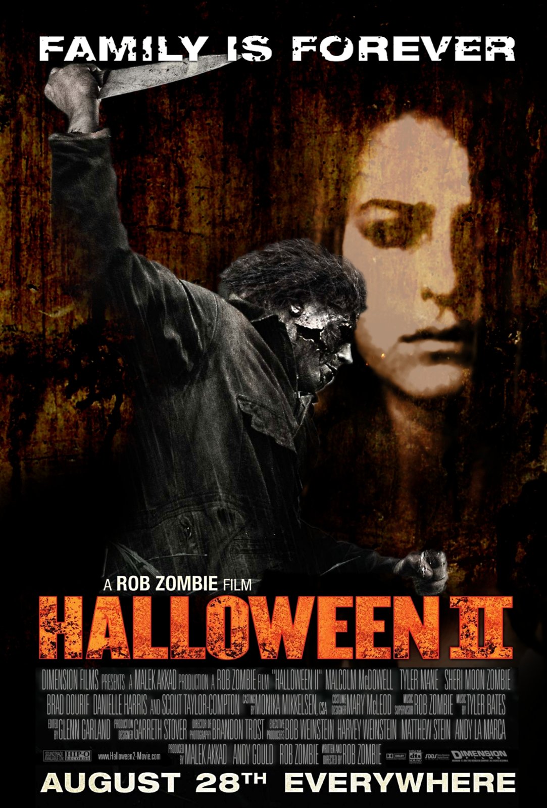 Halloween II (2009) Dublapédia Fandom