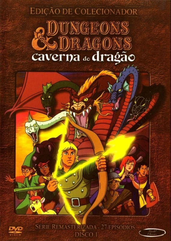 Caverna do Dragão - O Jogo