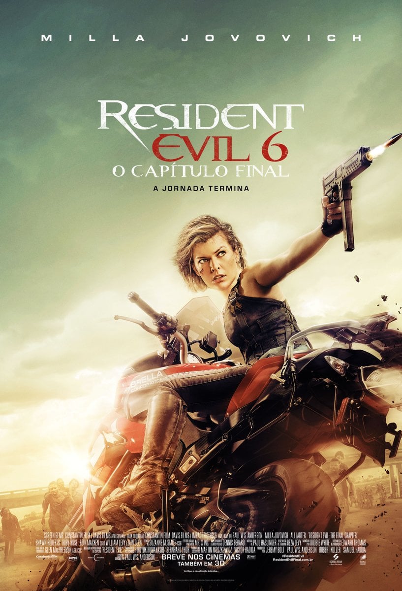Resident Evil: Retribution – Wikipédia, a enciclopédia livre