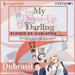 My Dress-Up Darling, Dublapédia