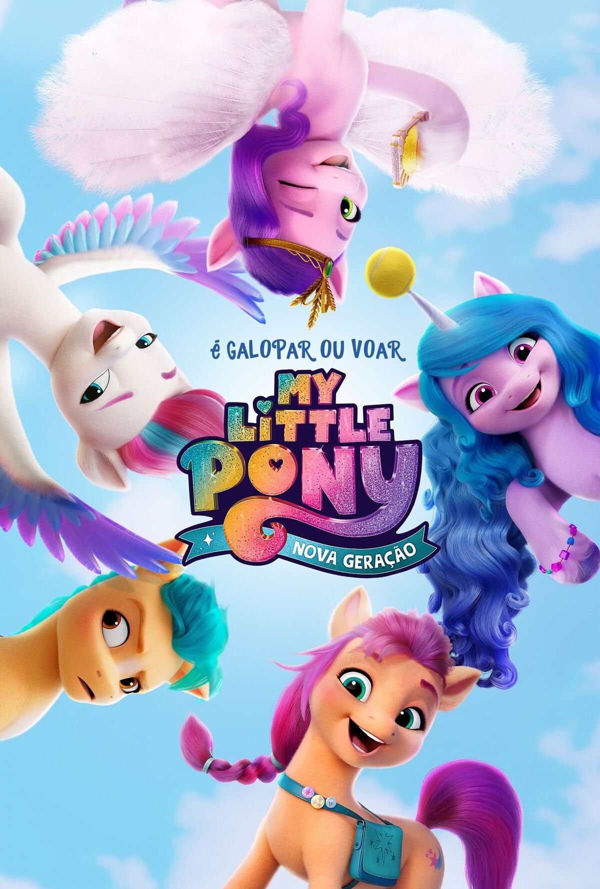 Figura My Little Pony: A New Generation Grandes Amigos do Filme