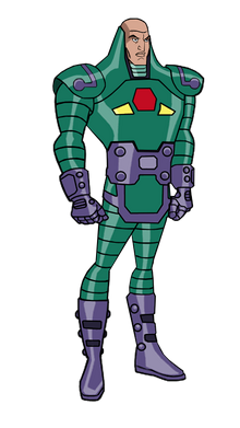 Jl lex luthor battle armor by alexbadass-dacjkld