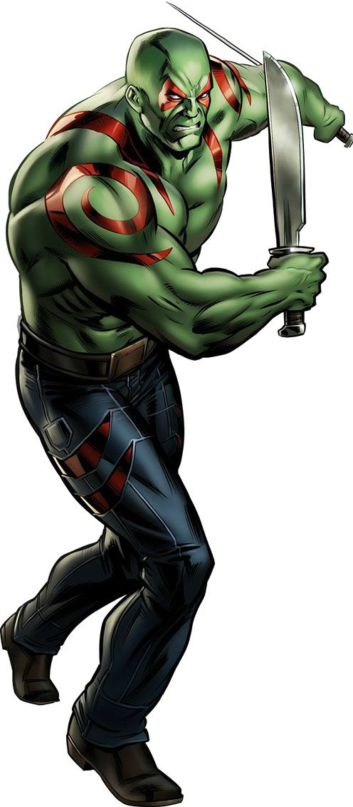 Drax o Destruidor, Disney Wiki