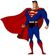 Superman Clark (2 Voz) Voz Atual na franquia liga da justiça