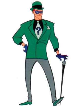 Charada (Edward Nygma), Wiki Batman