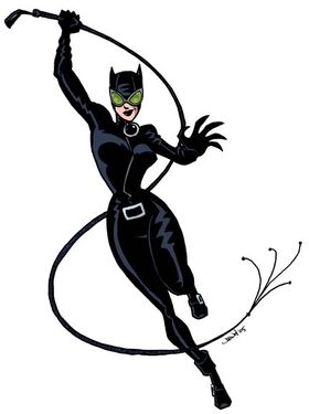 Catwoman current by davidd13