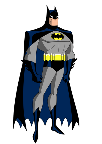 Batman bruce timm style new look by noahlc-d9tff5w