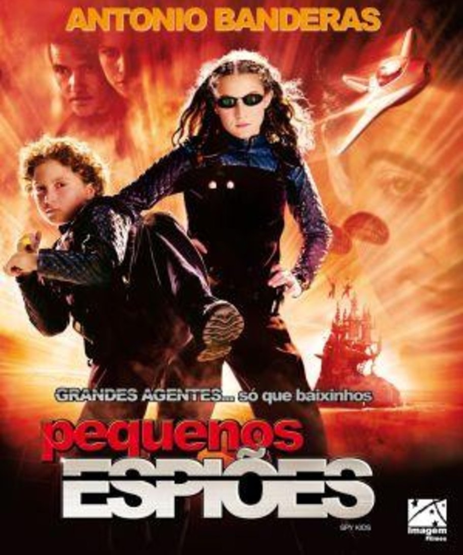 Pequenos Espiões - Filme 2001 - AdoroCinema