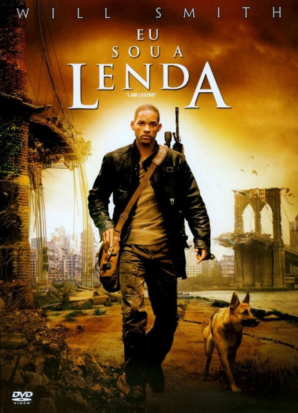 EU SOU A LENDA - FILME COMPLETO DUBLADO 