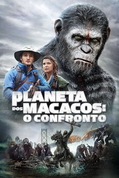 Planeta dos Macacos- O Confronto