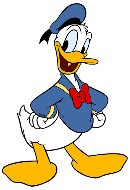 Pato Donald  Pato donald, Arte da disney, Desenho animado disney