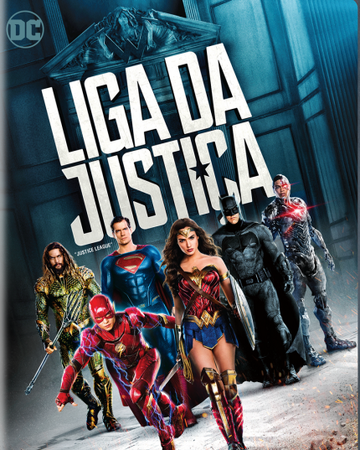 Liga Da Justica Filme Wiki Dublagem Fandom
