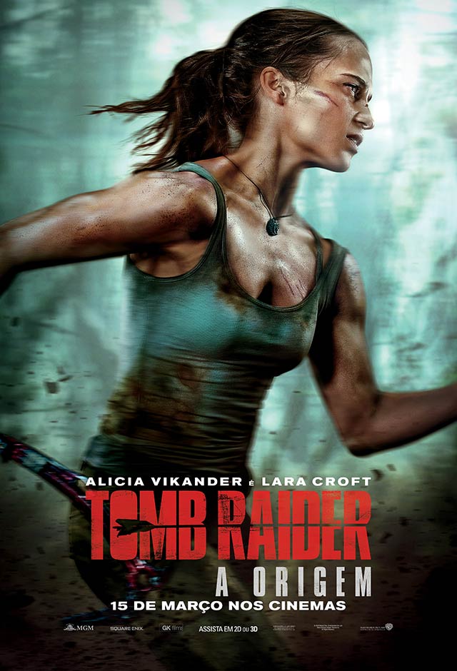 Dvd - Tomb Raider - A Origem - Original