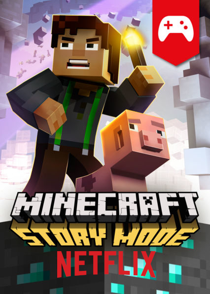 Netflix - Minecraft: Store mode dublado episodio 1 A Ordem da Pedra 