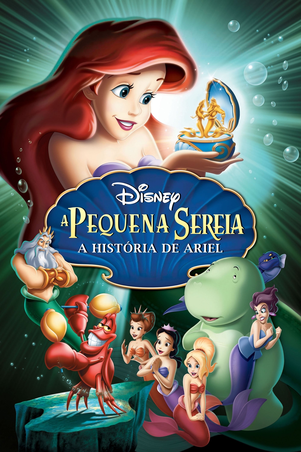 A Pequena Sereia A História de Ariel Wiki Dublagem Fandom