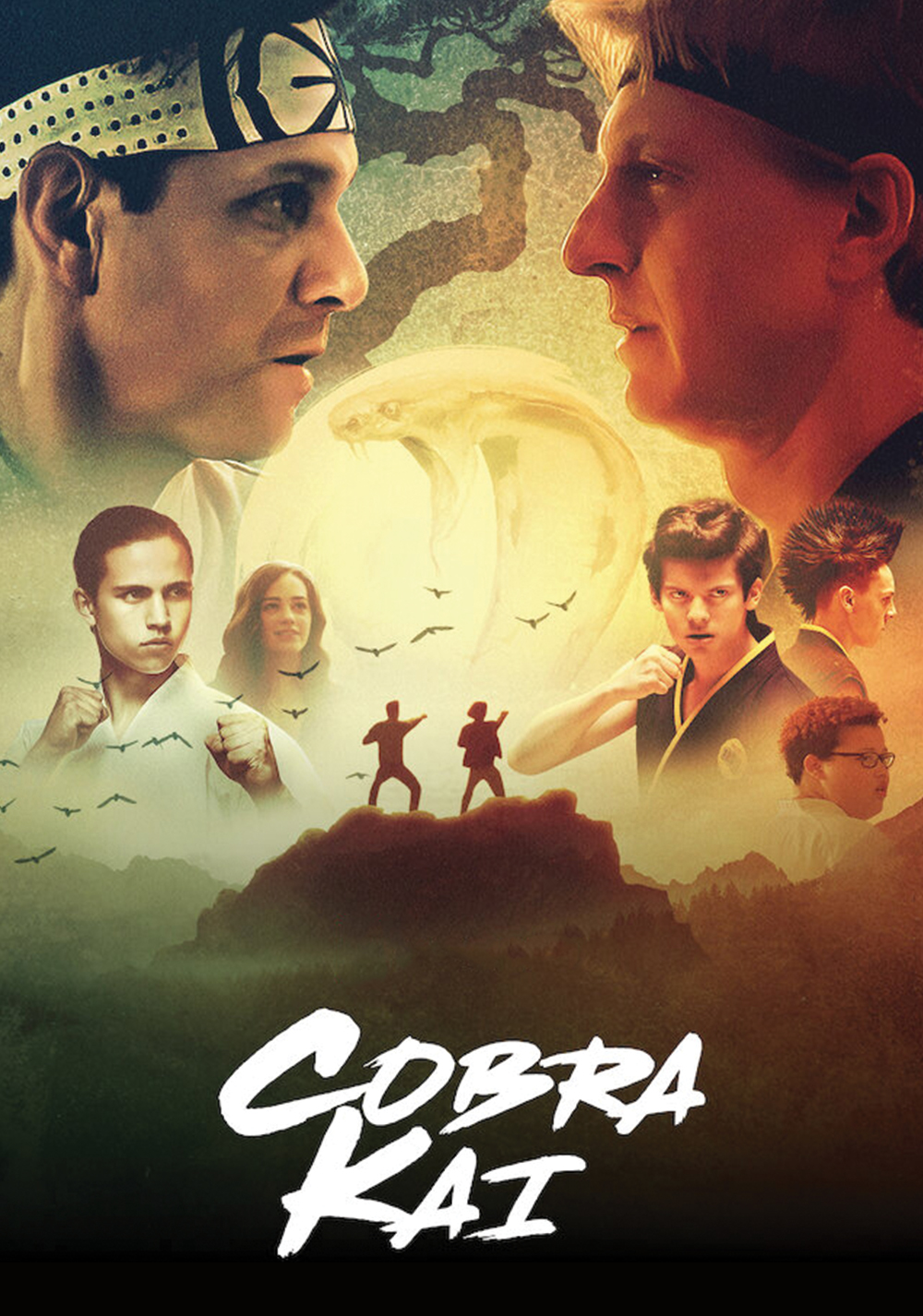 Elenco de Cobra Kai: atores da série