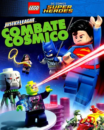 Lego Liga da Justiça: Combate Cósmico | Wiki Dublagem | Fandom