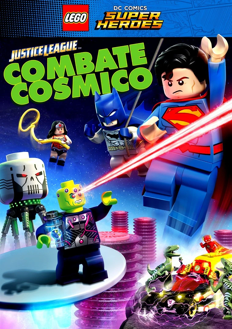 Lego Liga da Justiça: Combate Cósmico | Wiki Dublagem | Fandom