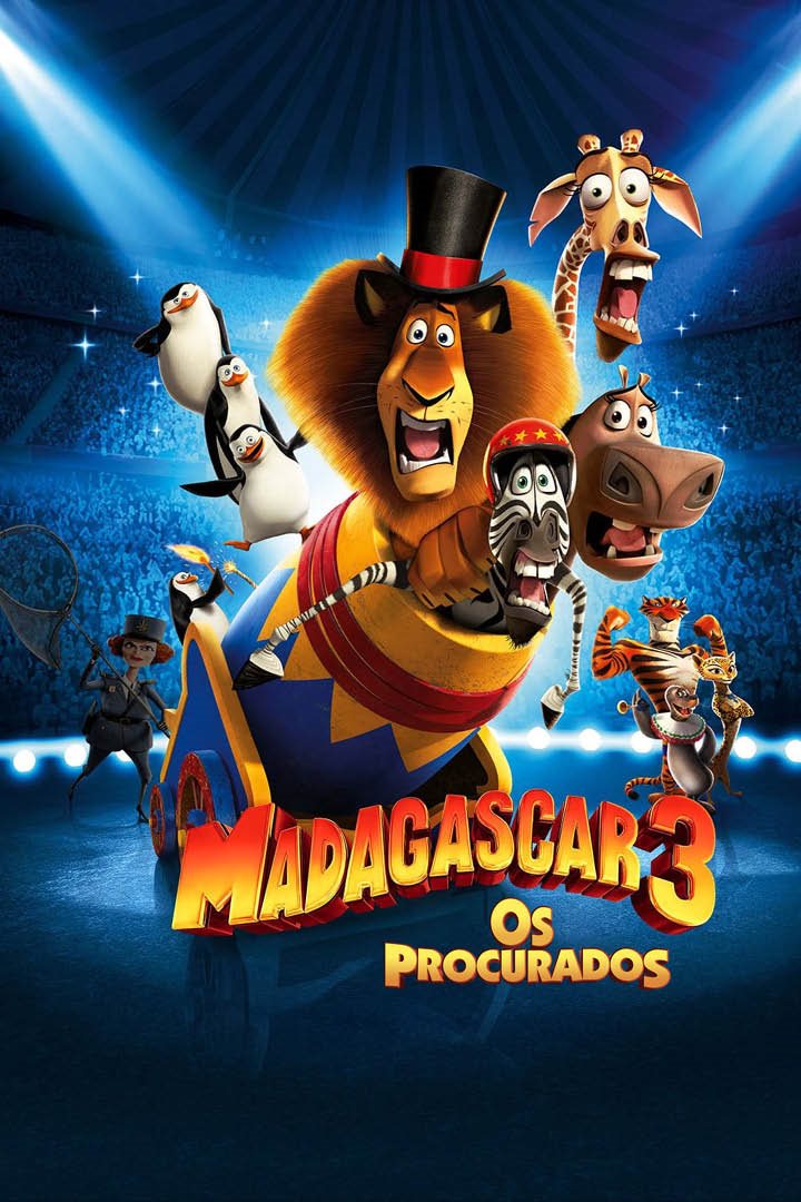 Madagascar 2: A Grande Escapada, Dublapédia