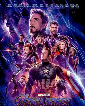 Vingadores Ultimato Wiki Dublagem Fandom