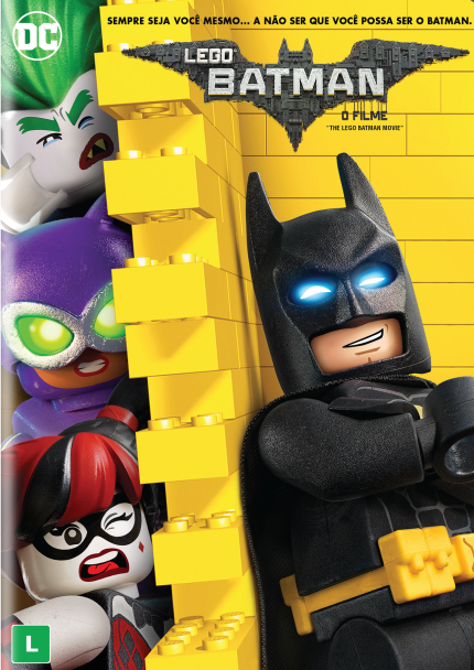 Cartaz e trailer DUBLADO de 'LEGO Batman – O Filme' - CinePOP