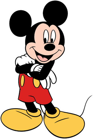 COMO DESENHAR O MICKEY MOUSE  Passo a Passo Simples e Fácil 