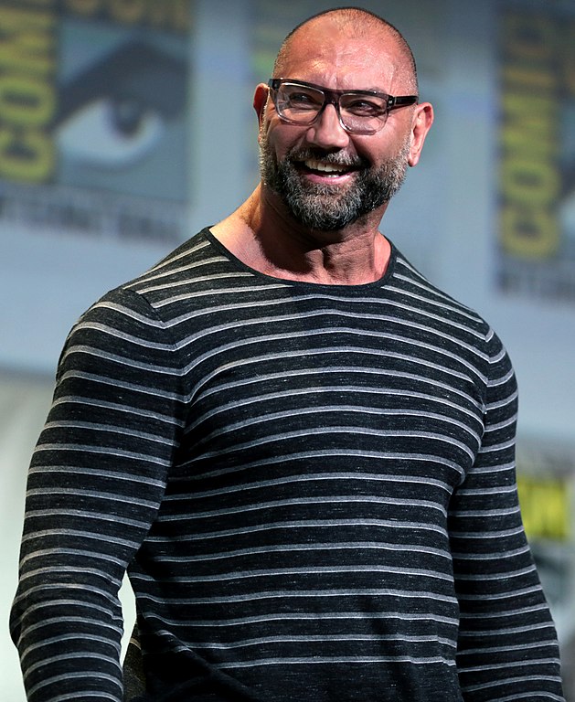 Dave Bautista, Wiki Dublagem