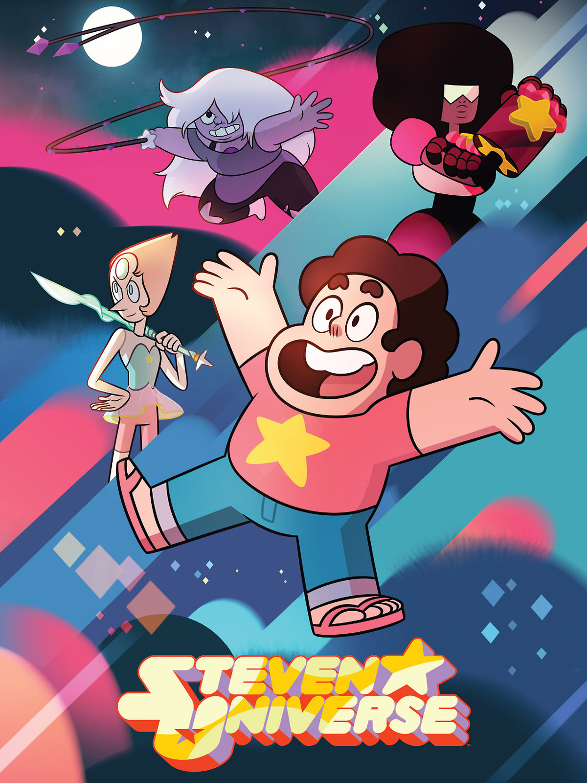 Steven Universo BR - #Personagens: Falaremos de Steven, ele possui os  poderes da mãe, disso ja sabemos, mas ele está começando a desenvolver os  poderes melhor, conforme o episódio Steven Floats, ele