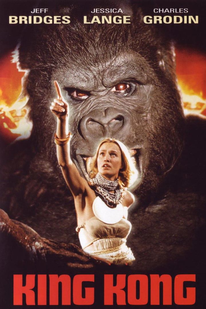 King Kong 1976 Wiki Dublagem Fandom 