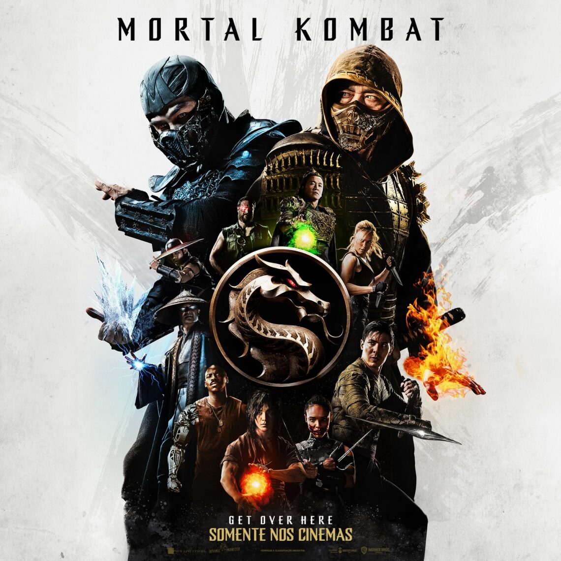 Novo filme de Mortal Kombat estréia em janeiro de 2021 com elenco