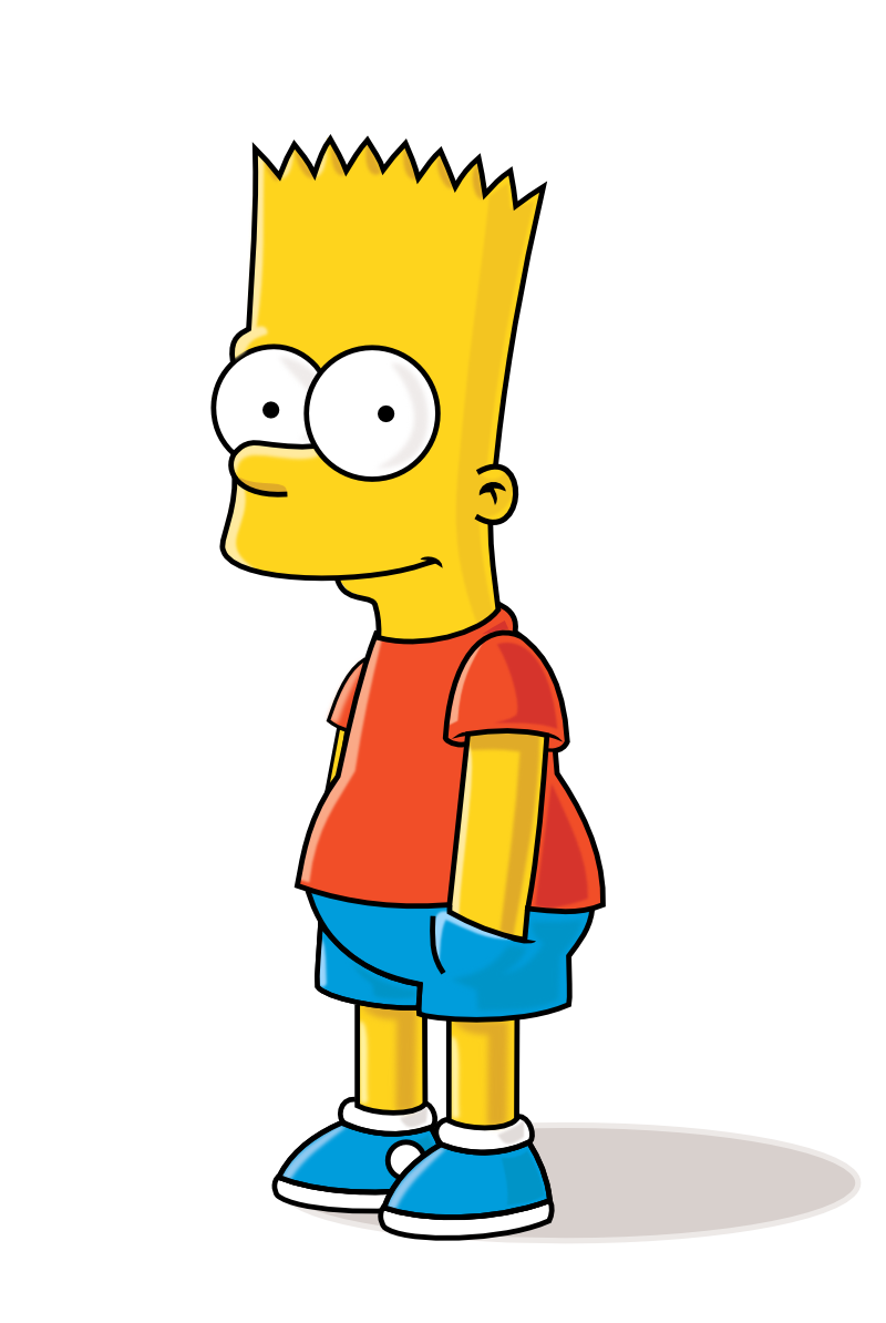 Bart Simpson  Um Blog muito louco de Verão