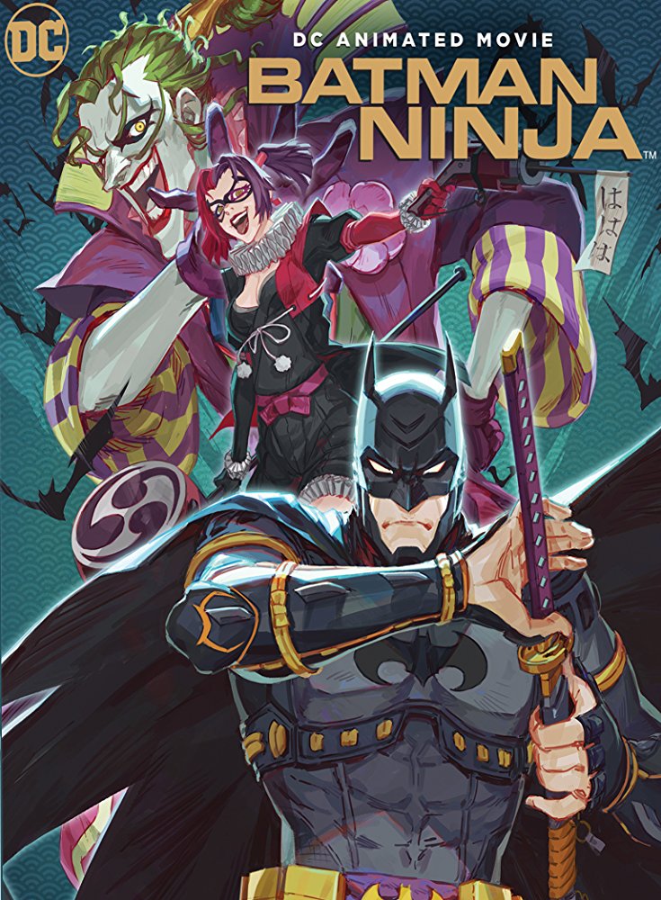 Batman Ninja, Wiki Dublagem