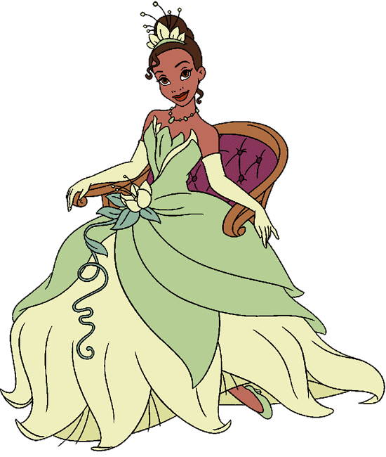 Ariel Las Princesas Princesa Disney Vestido Verde Tiana Wiki