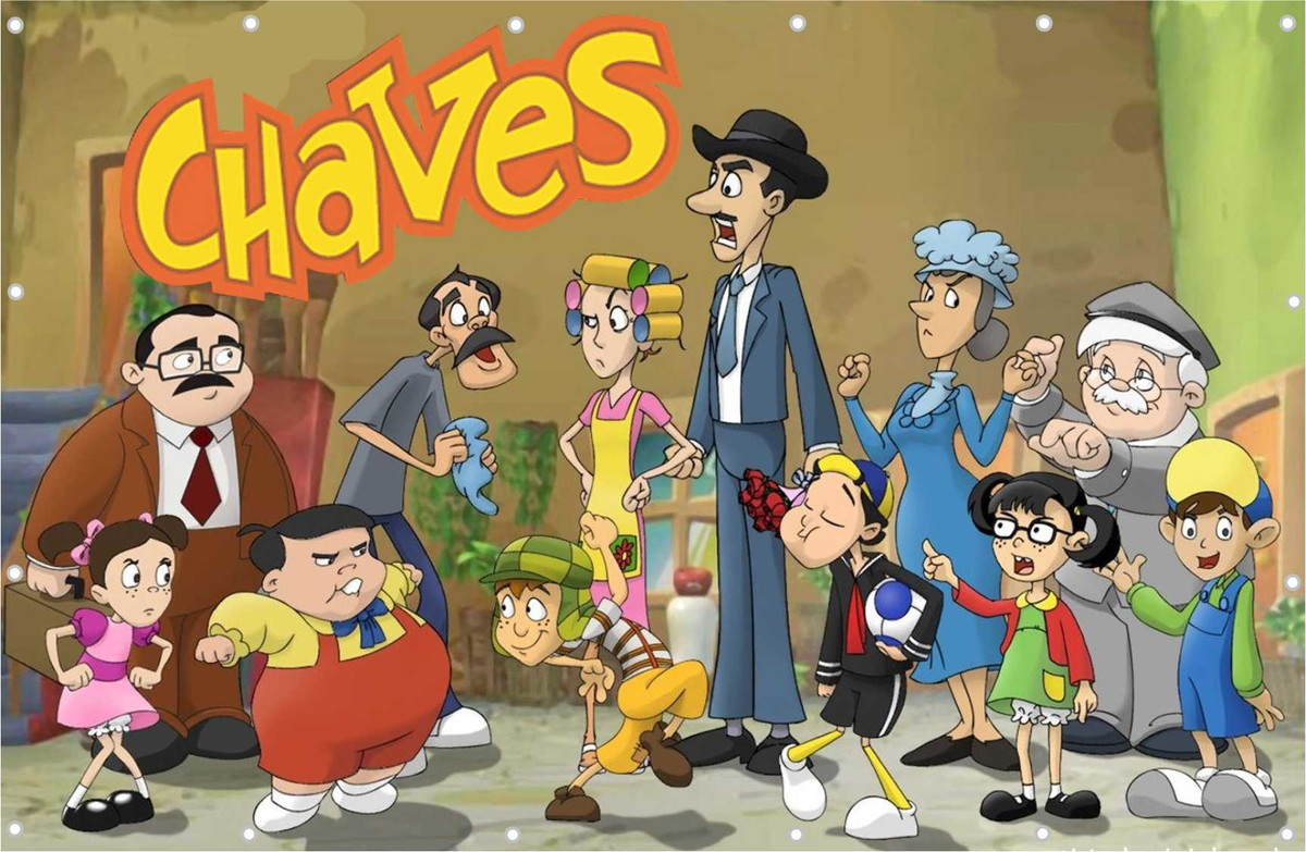 Chaves em desenho