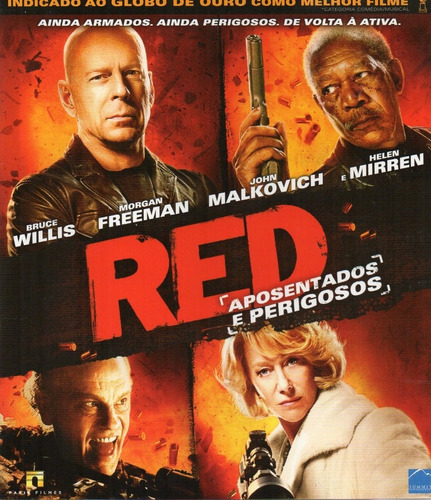 Pôster do filme RED 2 - Aposentados e Ainda Mais Perigosos - Foto 25 de 47  - AdoroCinema