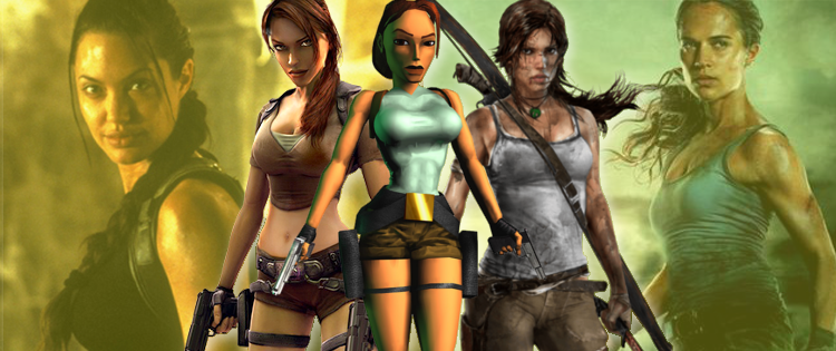 OFICIAL — Nova voz de Lara Croft anunciada! - LARA CROFT PT