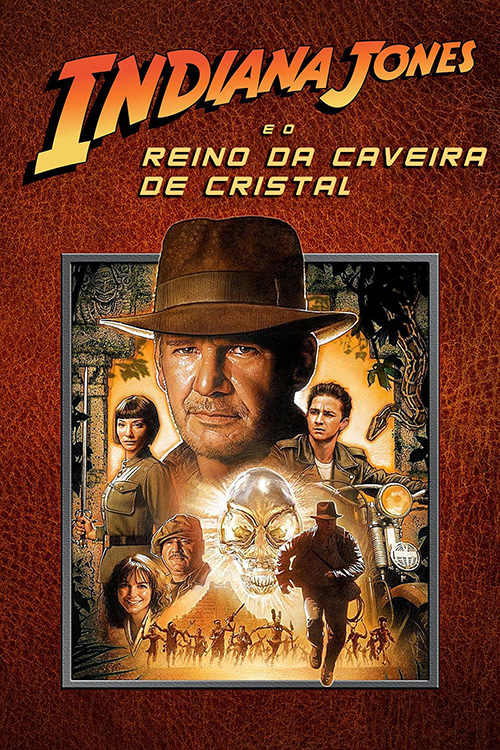 Indiana Jones e o Reino da Caveira de Cristal, Dublapédia