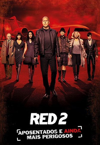 Chamada do Cine Maior - RED 2 Aposentados e Ainda Mais Perigosos  (29/10/2023) 