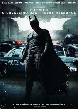 Poster Do Retorno Do Cavaleiro Das Trevas Quadro Pôster Filme Batman