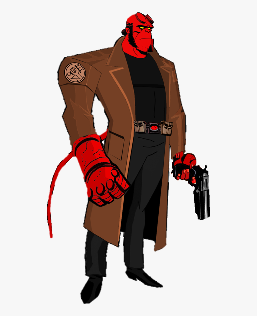 Hellboy – Wikipédia, a enciclopédia livre