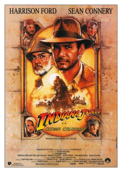 Indiana Jones e a Última Cruzada, Wiki Dublagem