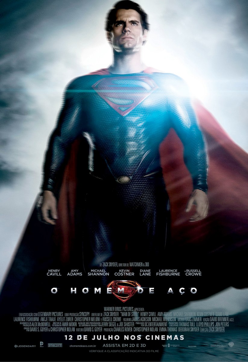 Henry Cavill é Superman de novo, mas Amy Adams voltará como Lois