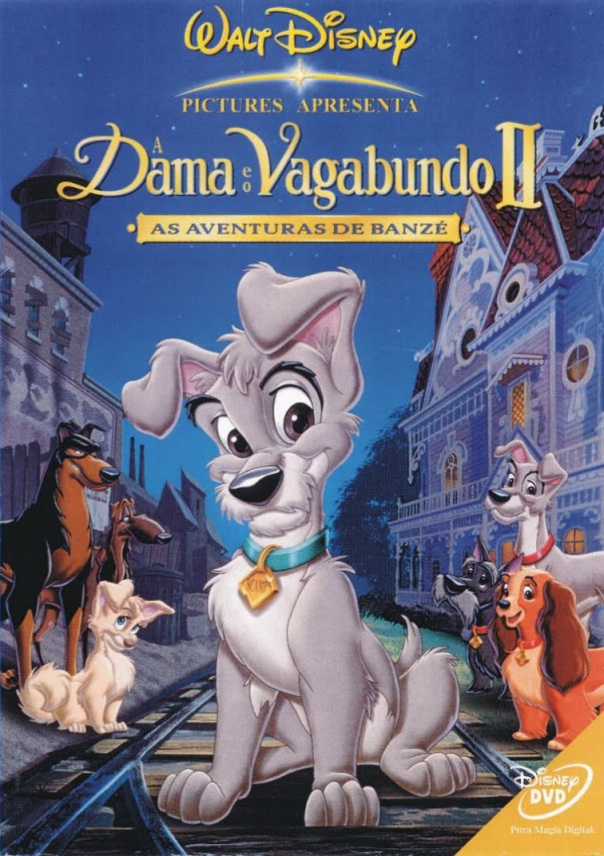 A Dama e o Vagabundo 2 - As Aventuras de Banzé - Filme 2001