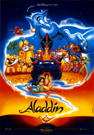 Os 25 anos de Aladdin (1992), a animação — ZINT