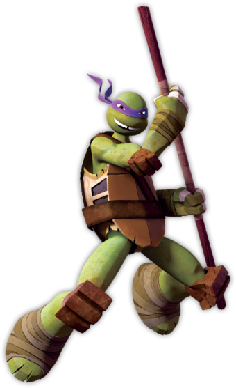 Donatello (Tartaruga Ninja), Wiki Dublagem